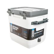 Stanley - lada frigorifica Adventure Cold For Days Outdoor Cooler, alb gri inchis - 15.1 litri