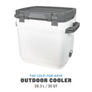 Stanley - lada frigorifica Adventure Cold For Days Outdoor Cooler, alb polar - 28.3 litri