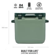 Stanley - lada frigorifica Adventure Cold For Days Outdoor Cooler, verde inchis - 28.3 litri