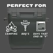 Stanley - lada frigorifica Adventure Cold For Days Outdoor Cooler, verde inchis - 28.3 litri
