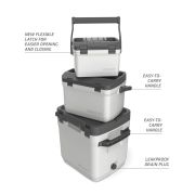Stanley - lada frigorifica Adventure Cold For Days Outdoor Cooler, verde inchis - 28.3 litri