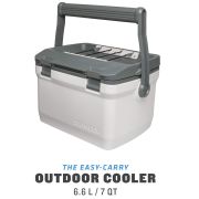 Stanley - lada frigorifica adventure series easy carry lunch outdoor cooler - alb polar 6.6Litri