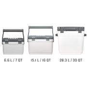 Stanley - lada frigorifica adventure series easy carry lunch outdoor cooler - alb polar 6.6Litri