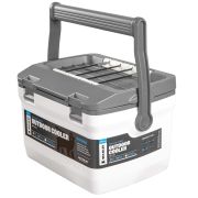 Stanley - lada frigorifica adventure series easy carry lunch outdoor cooler - alb polar 6.6Litri