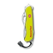Victorinox - set briceag multitool rescue, 13 functii - verde neon