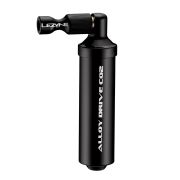 Lezyne - mini pompa CO2 bicicleta Alloy drive (fara cartus CO2) - negru lucios