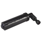 Lezyne - mini pompa CO2 bicicleta Alloy drive (fara cartus CO2) - negru lucios