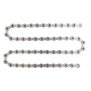 Miche - lant bicicleta electrica 12 viteze, 138 zale E-bike chain - gri argintiu
