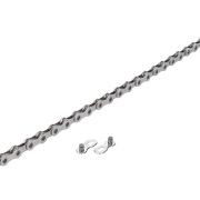 Miche - lant bicicleta electrica 12 viteze, 138 zale E-bike chain - gri argintiu