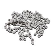Miche - lant bicicleta electrica 12 viteze, 138 zale E-bike chain - gri argintiu