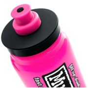 Muc-Off - bidon apa X Elite Fly Water Bottle Roz - 550ml