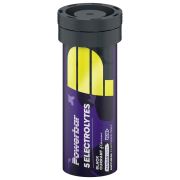 Powerbar - pastile efervescente hidratare si mineralizare 5 Electrolytes, aroma coacaze negre - cutie 10x 4.2g