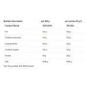 Powerbar - plic pudra proteica Deluxe Protein, aroma capsuni - 500g
