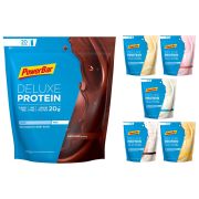 Powerbar - plic pudra proteica Deluxe Protein, aroma ciocolata - 500g