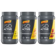 Powerbar - pudra izotonica Isoactive, aroma fructe rosii - bidon 600g