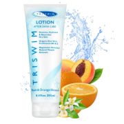 Triswim -  lotiune de corp aroma caise si flori de portocal mini after swim lotion - 90ml