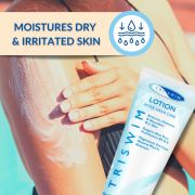 Triswim -  lotiune de corp aroma caise si flori de portocal mini after swim lotion - 90ml