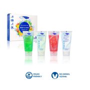 Triswim -  lotiune de corp aroma caise si flori de portocal mini after swim lotion - 90ml
