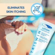 Triswim -  lotiune de corp aroma caise si flori de portocal mini after swim lotion - 90ml