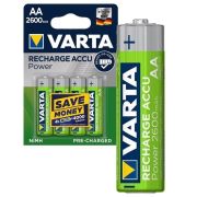 Varta - set acumulatori AA Recharge Accu 2600 mAh - 4buc