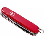 Victorinox - briceag Climber, 14 functii - argintiu rosu
