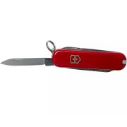 Victorinox - briceag classic SD style icon, 7 functii - argintiu rosu