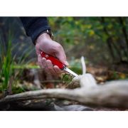 Victorinox - briceag pliabil Huntsman, 15 functii - argintiu negru