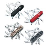 Victorinox - briceag pliabil Huntsman, 15 functii - argintiu negru
