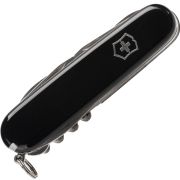 Victorinox - briceag pliabil Huntsman, 15 functii - argintiu negru