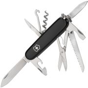Victorinox - briceag pliabil Huntsman, 15 functii - argintiu negru