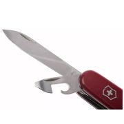 Victorinox - briceag pliabil Huntsman, 15 functii - argintiu rosu