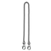 Victorinox - lant metalic pentru briceag, 2 carabine metal chain - argintiu