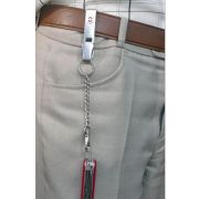 Victorinox - multiclip cu lant si carabina pentru briceag - argintiu