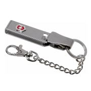 Victorinox - multiclip cu lant si carabina pentru briceag - argintiu