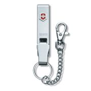 Victorinox - multiclip cu lant si carabina pentru briceag - argintiu