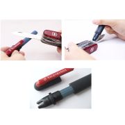 Victorinox - pila ascutit cutite Dual-Knife Sharpener - negru albastru