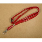 Victorinox - snur textil cu carabina pentru briceag - rosu