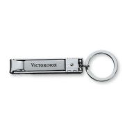 Victorinox - unghiera cu toc piele - argintiu negru
