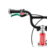 Woom - bicicleta copii 16" Woom 3, varsta recomandata 4-6 ani (105-120cm) - 5,4kg - mov albastru inchis cosmic blurple alb