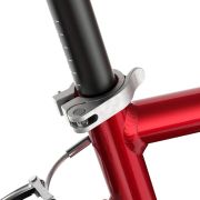 Woom - bicicleta copii 16" Woom 3 AUTOMAGIC, varsta recomandata 4-6 ani (105-120cm) - 6 kg - mov albastru inchis cosmic blurple alb