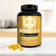Gold nutrition - supliment nutritiv acizi grasi Omega 3 - flacon 90 softgels