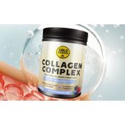 Gold nutrition - supliment pulbere Collagen Complex, aroma fructe de padure - 300g
