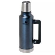 Stanley - termos clasic cu maner The Legendary Classic Bottle - albastru inchis intuneric - 1.9 Litri