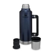 Stanley - termos clasic cu maner The Legendary Classic Bottle - albastru inchis intuneric - 1.9 Litri