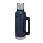 Stanley - termos clasic cu maner The Legendary Classic Bottle - albastru inchis intuneric - 1.9 Litri