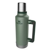 Stanley - termos clasic cu maner The Legendary Classic Bottle - verde Hammertone - 1.9 Litri