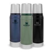 Stanley - termos clasic cu maner The Legendary Classic Bottle - verde Hammertone - 750 ml