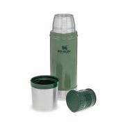 Stanley - termos clasic tip sticla The Legendary Classic Bottle - verde Hammertone - 470 ml