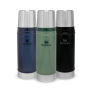 Stanley - termos clasic tip sticla The Legendary Classic Bottle - verde Hammertone - 470 ml