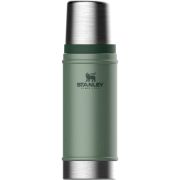 Stanley - termos clasic tip sticla The Legendary Classic Bottle - verde Hammertone - 470 ml